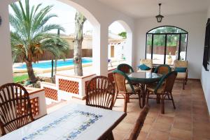 Fotografie z fotogalerie ubytování Villa Maria Beach Vila v destinaci Moraira