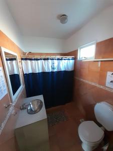 Ένα μπάνιο στο El Atardecer