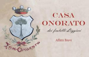 Certifikát, hodnocení, plakát nebo jiný dokument vystavený v ubytování Casa Onorato fratelli Liggieri