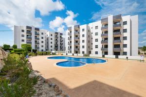 Bazén v ubytování Apartamento Los Alcores nebo v jeho okolí
