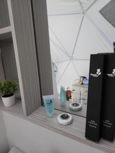 Joogid majutusasutuses Bubbles Domes Private Cmp