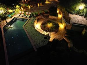 The swimming pool at or close to Villa Aliki