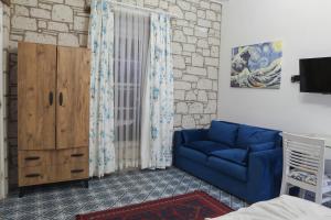 TV a/nebo společenská místnost v ubytování Dantela Butik Hotel