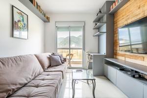 ภาพในคลังภาพของ Duplex vista para o mar na praia dos Açores ในฟลอเรียนอโปลิส
