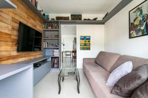 ภาพในคลังภาพของ Duplex vista para o mar na praia dos Açores ในฟลอเรียนอโปลิส