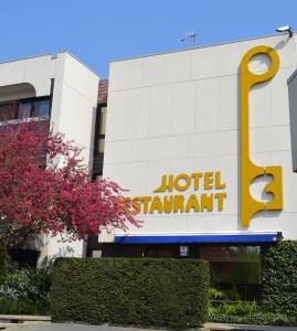 Majutusasutuses Hotel Les 3 Cles olev sertifikaat, autasu, silt või muu dokument