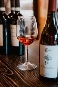 Nápoje v ubytování Agriturismo Le Crede 1930