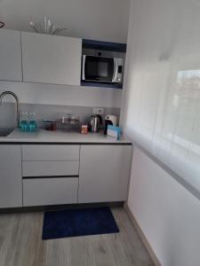Kuchyň nebo kuchyňský kout v ubytování B&B DIANA