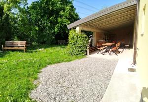 Zahrada ubytování Agriturismo Le Crede 1930