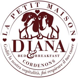 Certifikát, hodnocení, plakát nebo jiný dokument vystavený v ubytování B&B DIANA