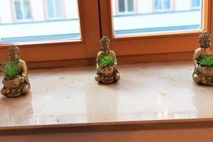 Fotografie z fotogalerie ubytování Modernes Apartment mit Balkon v destinaci Magdeburk