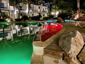 The swimming pool at or close to Apartment in Estrella, Dominicus-Bayahibe