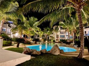 The swimming pool at or close to Apartment in Estrella, Dominicus-Bayahibe