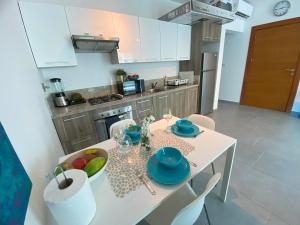 A kitchen or kitchenette at Apartment in Estrella, Dominicus-Bayahibe