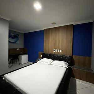Postel nebo postele na pokoji v ubytování Hotel Clima
