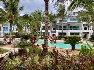 The swimming pool at or close to Apartment in Estrella, Dominicus-Bayahibe