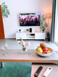 TV a/nebo společenská místnost v ubytování Apartment in Estrella, Dominicus-Bayahibe