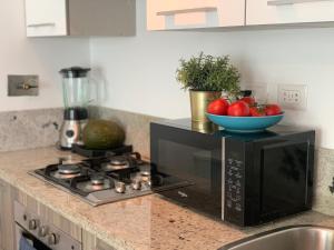A kitchen or kitchenette at Apartment in Estrella, Dominicus-Bayahibe