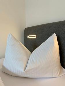 Postel nebo postele na pokoji v ubytování Hotel Wittlicher Hof