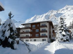 Apartments Alpenfirn Saas-Fee v zime