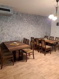 Posezení v ubytování Penzion a Pizzerie Na Záložně