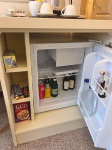 Köök või kööginurk majutusasutuses International Inn