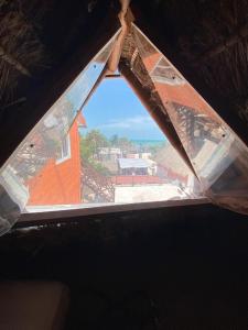 Nespecifikovaný výhled na moře nebo výhled na moře při pohledu z hotelu