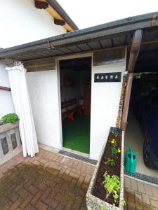 Zahrada ubytování B&B La Casetta
