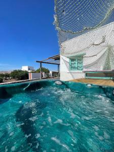 Bazén v ubytovaní Tindaya Nature Home Ocean View alebo v jeho blízkosti
