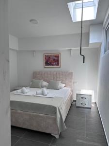 Postel nebo postele na pokoji v ubytování Hotel MonteNino