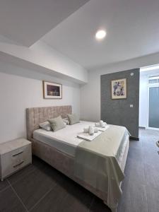 Postel nebo postele na pokoji v ubytování Hotel MonteNino