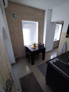 Posezení v ubytování Studio F100
