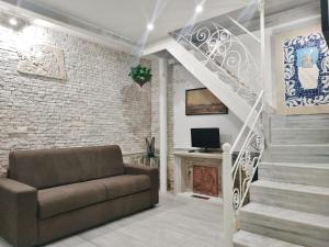 Posezení v ubytování La Sorgente B&B
