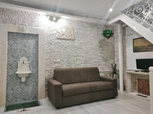 Posezení v ubytování La Sorgente B&B