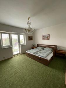 Postel nebo postele na pokoji v ubytování Apartmán Uherské Hradiště
