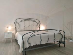 Postel nebo postele na pokoji v ubytování La Sorgente B&B