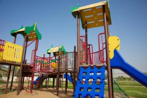 
Children's play area at Green Mubazzarah Chalets
