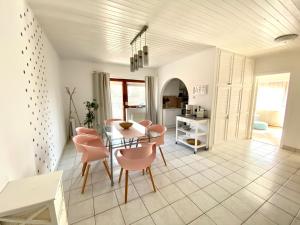 Posedenie v ubytovaní Do-Ti Apartmanház Balatonlelle