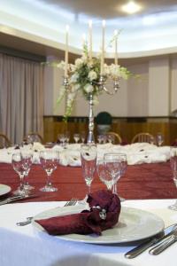 Restaurace v ubytování Albergo Ristorante Uliveto