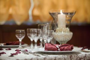 Nápoje v ubytování Albergo Ristorante Uliveto