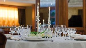 Nápoje v ubytování Albergo Ristorante Uliveto