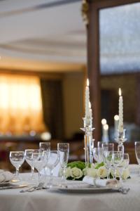 Nápoje v ubytování Albergo Ristorante Uliveto