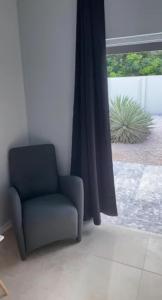 A seating area at Apartment Curacao