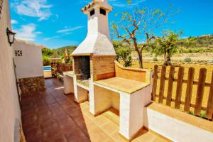Balkón nebo terasa v ubytování Quicano - magnificent views and private pool in Lliber