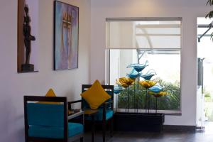 Istumisnurk majutusasutuses Lemon Tree Hotel, Udyog Vihar, Gurugram