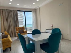Posezení v ubytování Val Lux Apartmani