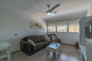 Posezení v ubytování Apartamento Cortadura Playa