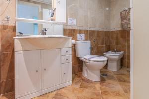 Koupelna v ubytování Apartamento Cortadura Playa