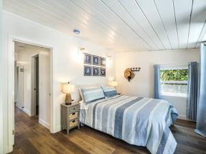Postel nebo postele na pokoji v ubytování Fantastic 2 bedroom Cottage, 5min to beach