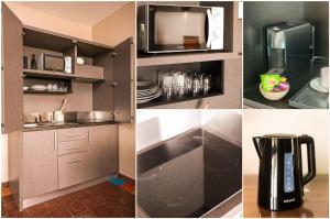 Cucina o angolo cottura di Emeraude Villas - Bay